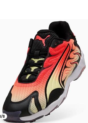 Кросівки puma  glowing red  unisex 37,38 розміри