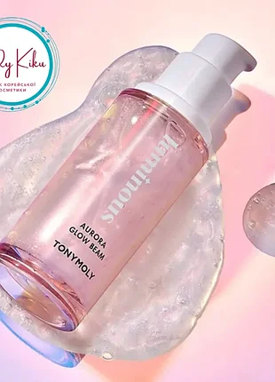 Жидкий хайлайтер для сияния кожи tonymoly my luminous aurora glow beam, 35мл