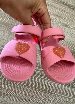 Босоніжки/crocs 4