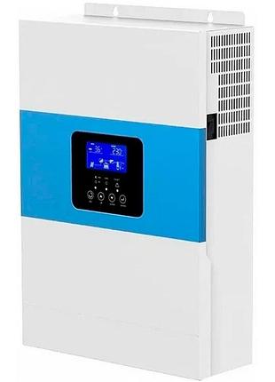6.5 ква lifepo4 комплект резервного питания: гибридный инвертор daxtromn + 48v 100ah аккумулятор lvtopsun wall