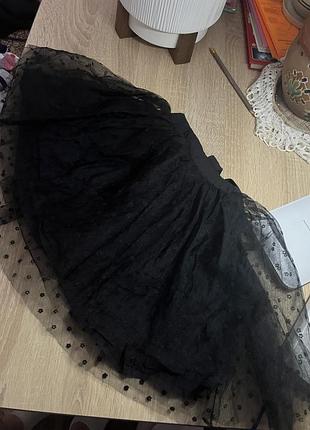 Спідничка пачка з фатину