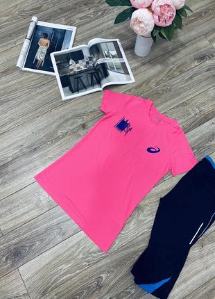 Женская спортивная футболка physio asics2 фото
