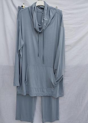 Костюм на кожен день, жіночий , молодіжний, розмір l-xl, віскоза, еластан,літо, китай.