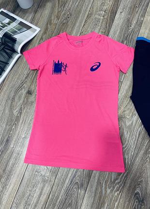 Женская спортивная футболка physio asics4 фото