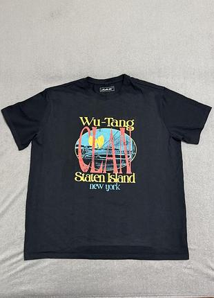 Футболка чоловіча mister tee  wu-tang clan розмір 2-3xl