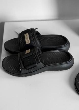 Шльопанці columbia slides