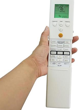 Пульт для кондиціонера fujitsu ar‑red1u, ar‑ref1u, ar‑rem1u, ar‑rey1u, ar‑rea1e, ar‑rea2e, ar‑reb1e, ar‑reb2e