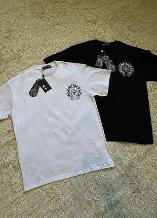 Футболки chrome hearts