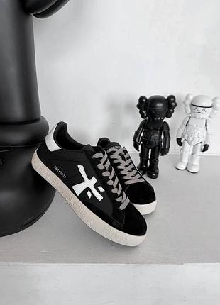 Кросівки premiata stevend 6660 black