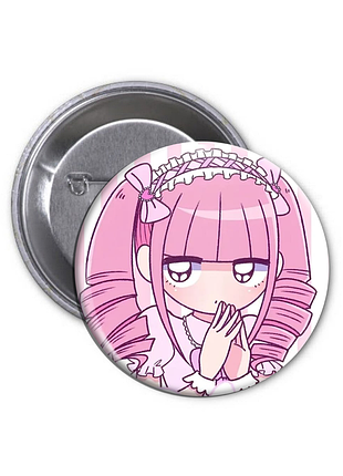 Значок momoka sakurai menhera-chan | момока сакураі 01 yami kawaii