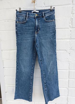 Джинсы zara, размер xs (34)