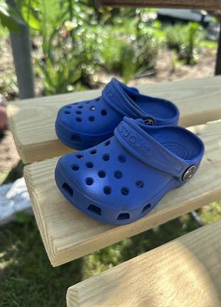 Дитячі крокси с 4-5 розмір 13,5 см crocs