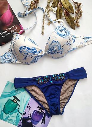 Купальник victoria's secret 34c 75c xs s 34 36