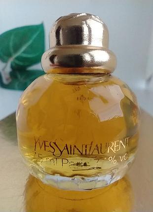 Paris yves saint laurent вінтаж 7,5 мл оригінал