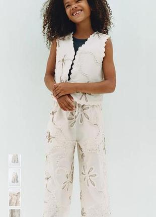 Zara брючний костюм, брюки жилет , штани легенси , жакет