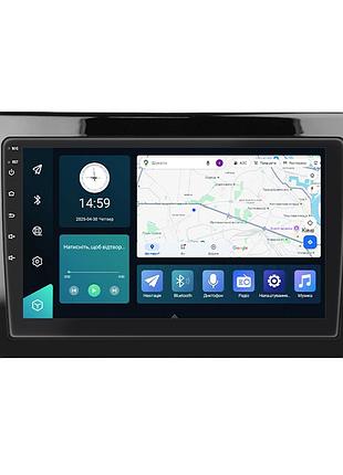 Штатная магнитола lesko для suzuki swift vii 2023-2026 9" экран 2/32gb 4g wi-fi gps top