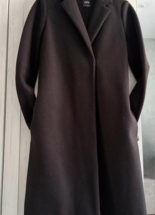 Пальто кардіган zara