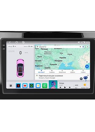 Штатная магнитола lesko для suzuki swift vii 2023-2026 9" экран 4/64 qled carplay 4g wi-fi gps 360 prime