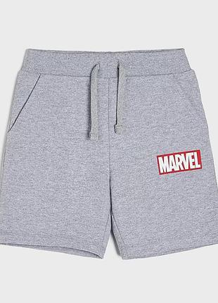 Шорти sinsay (marvel) на хлопчика / двонитка, петелька / 77042