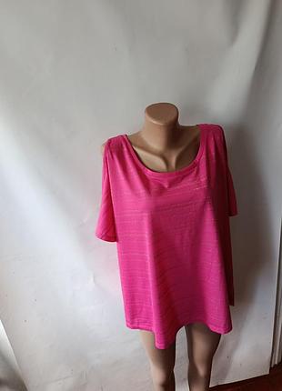 Лёгкая женская футболка 3xl-4xl