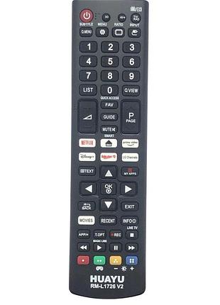 Пульт huayu rm-l1726 v2 для телевізора lg