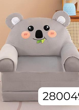Кресло-игрушка коала листочек 3 подушки (280049)