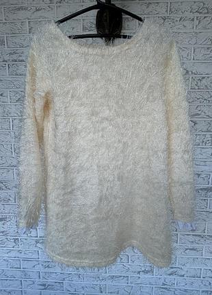 Пухнаста кофточка fashion