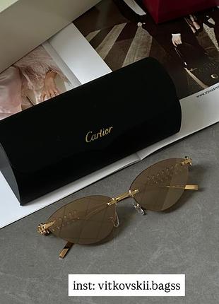 Сонцезахисні окуляри clash gold/gold ct0543s 001l🤤