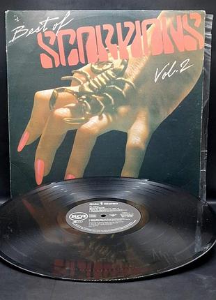 Scorpions - best of scorpions, vol. 2 / платта / винил /vinyl /vintage