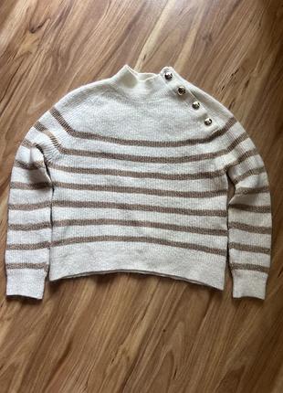 Светр sezane ( мохер, меринос )