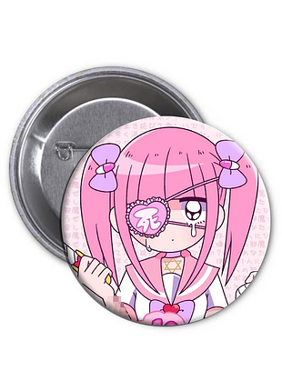 Значок momoka sakurai menhera-chan | момока сакураі 02 yami kawaii