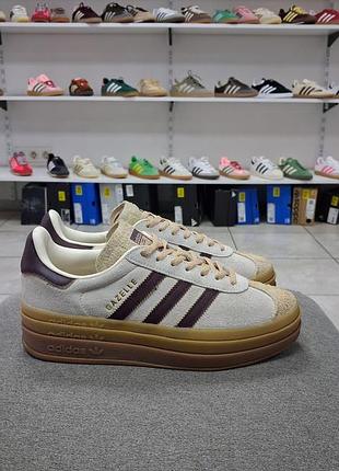 Кросівки жіночі adidas gazelle bold( оригінал)