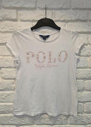 Футболка ralph lauren на 8-10роков, 128-140см