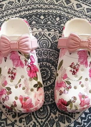 Сабо crocs by ted bakker next  32-33 р. (13) на девочку