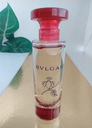 Bvlgari eau parfumee au the rouge миниатюра 5мл