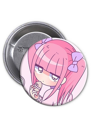 Значок momoka sakurai menhera-chan | момока сакураі 03 yami kawaii