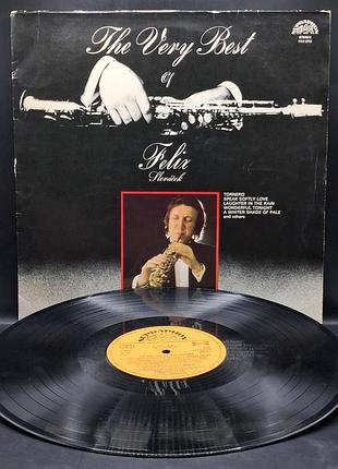 Felix slováçek - the very best of /плативка /винил /vinyl /vintage
