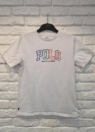 Футболка ralph lauren на 10-12роков, 140-152см