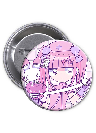 Значок momoka sakurai menhera-chan | момока сакураі 04 yami kawaii