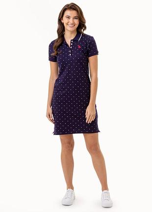 Платье-поло u.s. polo assn