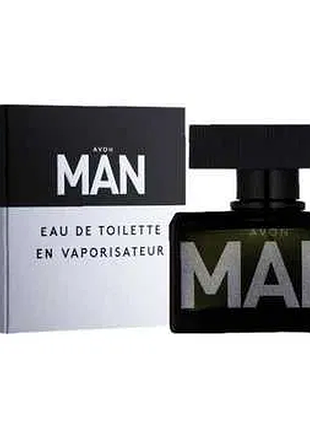 Подарочный парфюмированный набор avon man вода, гель, дезодорант