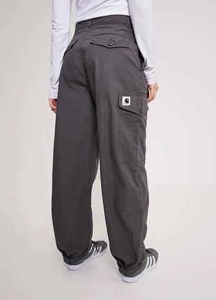 Carhartt relax fit cargo оригинальные женские штаны брюки карго
