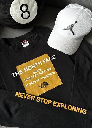The north face лонг лонгслів кофта блузка