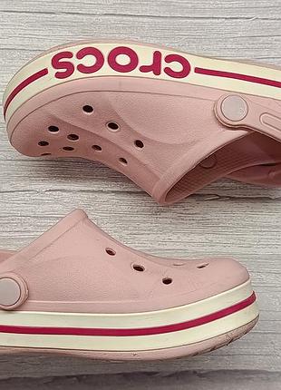 Дитячі crocs bayaband clog (32-33 розмір j 1)