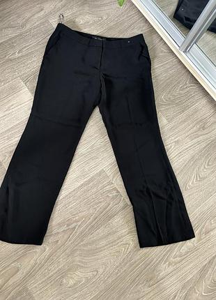 Чорні класичні штани next tailoring оригінал / прямі брюки next розмір 44 (xl)