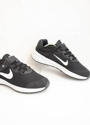 Nike revolution 6 flyease кроссовки для бега оригинал! размер 39 24,5 см