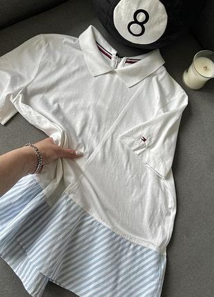 Tommy hilfiger футболка майка кофта блузка поло