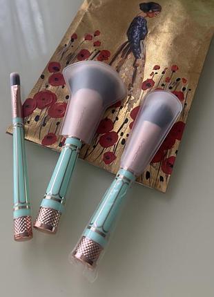 Набір пензлів mac cosmetics