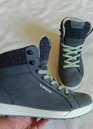 Женские ботинки lowa tortona gore-tex не промокаемы