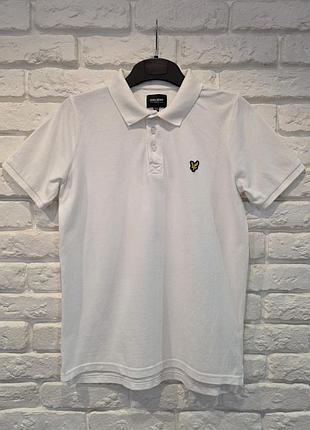 Футболка поло lyle scott на 12-13роков 152-158см